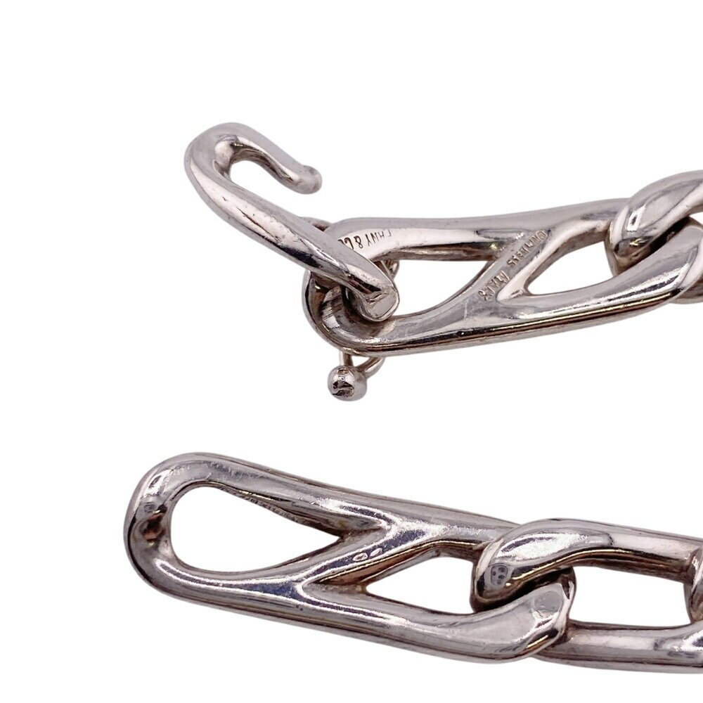 TIFFANY Authentic Silver Charm Bracelet - Picture 6 of 8